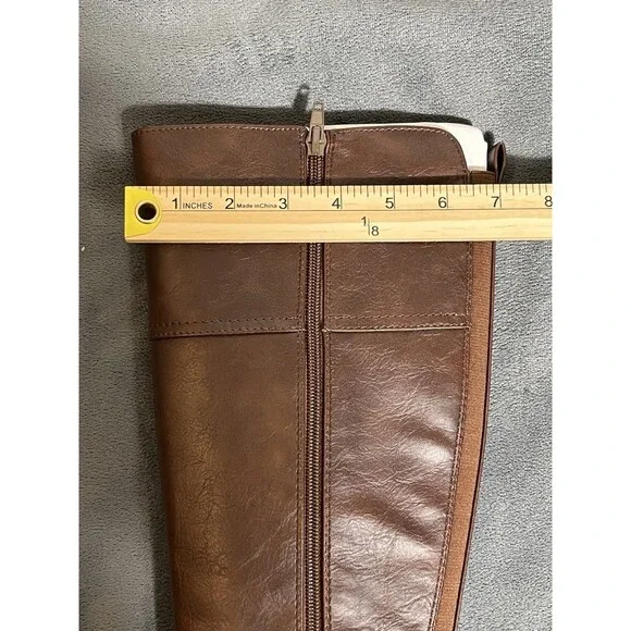 Women’s Guess Dark Brown 200 Knee High Boots Size 6 M - Picture 13 of 13